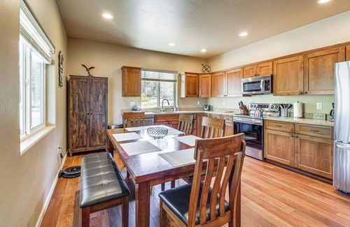 Clay Springs Kabine | Deck & ATV Trail Access: Quiet Cabin in Show Low