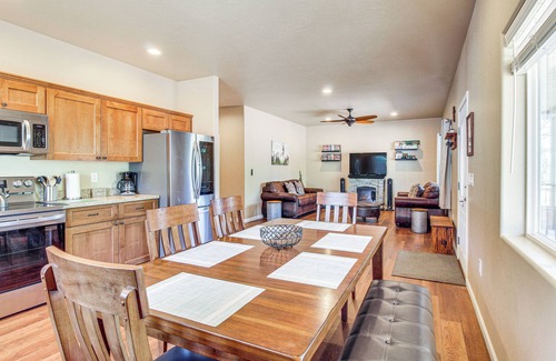 Clay Springs Kabine | Deck & ATV Trail Access: Quiet Cabin in Show Low