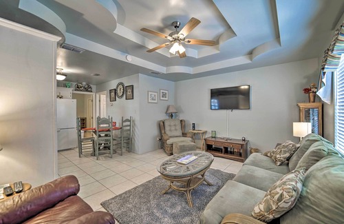 Port Isabel Haus | Deck & Pool Access: Long Island Village Escape!