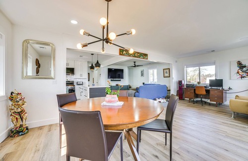 Long Lake Hütte | Deck & Scenic Views: Lakefront Cottage in Hale!