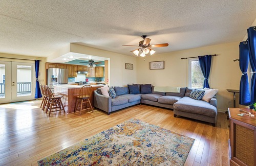 Pinetown Haus | Deck + Water Views: Pungo River Retreat!