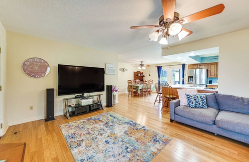 Pinetown Haus | Deck + Water Views: Pungo River Retreat!