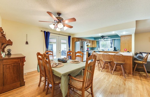 Pinetown Haus | Deck + Water Views: Pungo River Retreat!