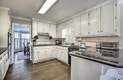 Lawrenceville Haus | Expansive Lawrenceville Home w/ Private Backyard!