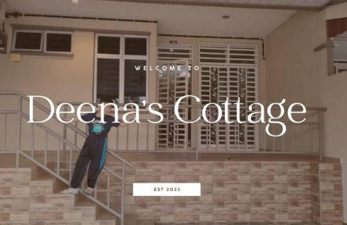 Kulim Wohnung | Deena's Cottage Homestay Kulim Hitech Hospital Kulim, Three bedrooms Single Storey Terrace House