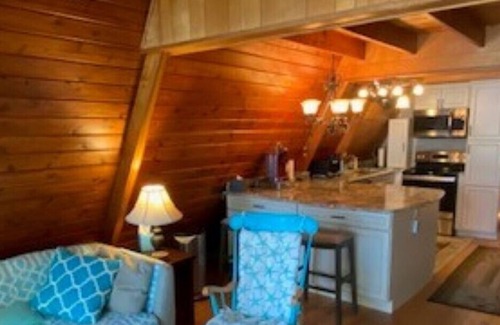 Vandalia Hütte | Deepest inland lake in Michigan