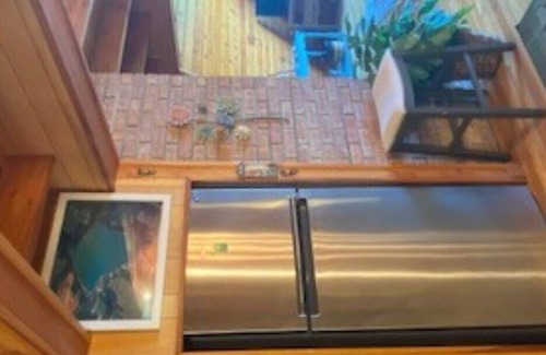 Vandalia Hütte | Deepest inland lake in Michigan