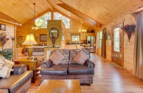 Sautee Nacoochee Haus | Deer Crossing