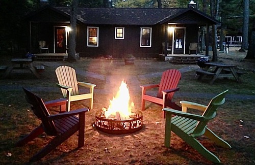 St Germain Kabine | Deer Run Unit #9 on Big St Germain Lake