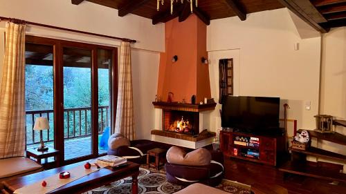 Distomo-Arachova-Antikyra Skihütte | Del Mountain Chalet Arachova