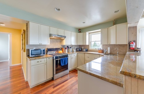 Green Creek Hütte | Cape May Vacation Rental w/ Panoramic Ocean Views!