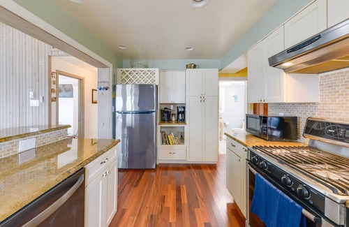 Green Creek Hütte | Cape May Vacation Rental w/ Panoramic Ocean Views!