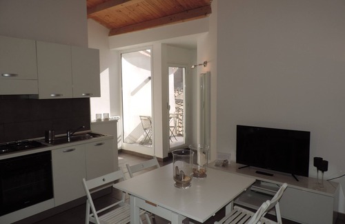 Borgo Vecchio Wohnung | Herrliches Dachgeschoss mit Terrasse
