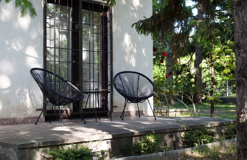 Siofok Haus | Delightful house surrounded by old pine trees in Siófok at the lake with AC,WiFi