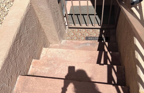 St. George Eigentumswohnung | Delightful Pet Friendly 1-bedroom condo with WiFi and AC in charming St. George