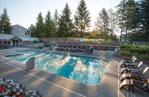 Columbia Falls Wohnung | Delightful Studio with Meadow Lake Resort Amenities