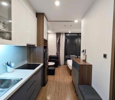 Mang Yang Wohnung | Delux Apt Studio Near Marriott And Keangnam In City Centre