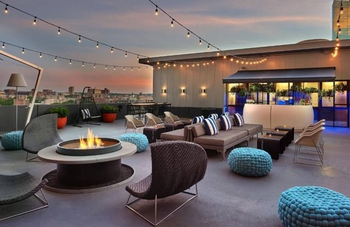 Bay Village Hotel | Deluxe City View Room 2 Queen Beds, Revere Hotel, Boutique Suites, Pet-Friendly