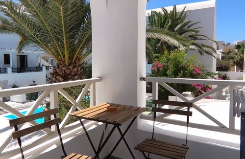Perissa Wohnung | 1-2 Personen Studio 30 Meter vom Strand von Perissa entfernt