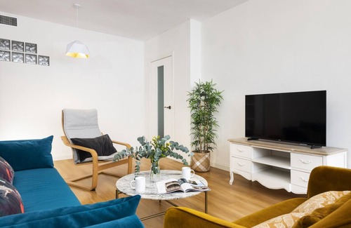La Florida Wohnung | Luxus-Wohnung 9min Kathedrale und Giralda. Parkplatz und WIFI