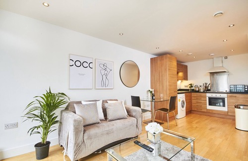 Leeds Wohnung | Deluxe-Apartment-Eigenes Badezimmer-Balkon