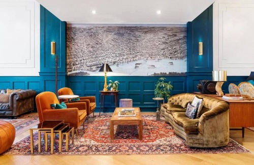 South Main Historic District Wohnung | Deluxe Studio Room at ARRIVE Memphis, Pet-Friendly Property Parking Onsite