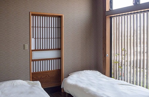 Katori Haus | Deluxe twin room with shower room and toilet / Katori Chiba