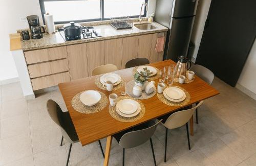 Atlixco Wohnung | Departamento 3er Nivel ideal para Catrinas