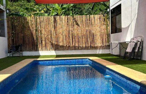 Tamasopo Wohnung | Departamento Amueblado con Alberca Pedregal B