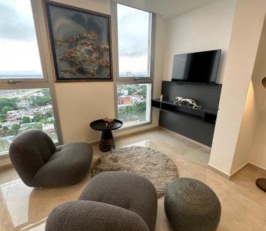 Posadas Wohnung | Departamento chic Costanera Posadas