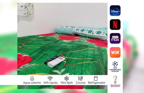 Villahermosa Wohnung | Departamento con Cocina Netflix Internet 119Mbps Centro Facturamos