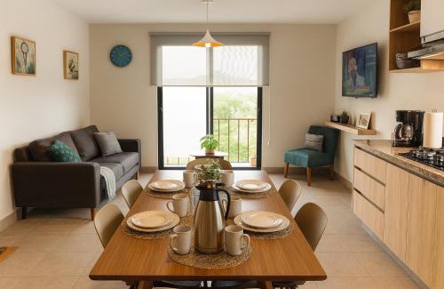 Atlixco Wohnung | Departamento en Planta Baja ideal para Valle de Catrinas