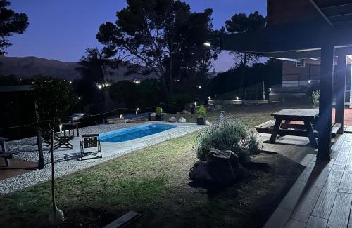 Huerta Grande Wohnung | Departamento mono ambiente vista a las Sierras