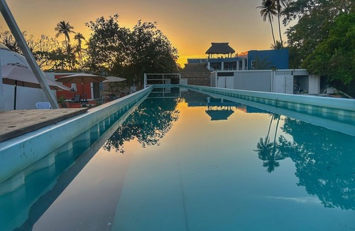 Barra de Navidad Wohnung | Departamento con Alberca de 12 Mts, ¡a 6 Minutos de la Playa!