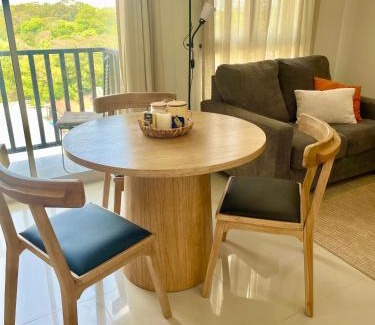 Fernando De La Mora Wohnung | Departamento de 1 habitación con amenities, cerca del eje corporativo