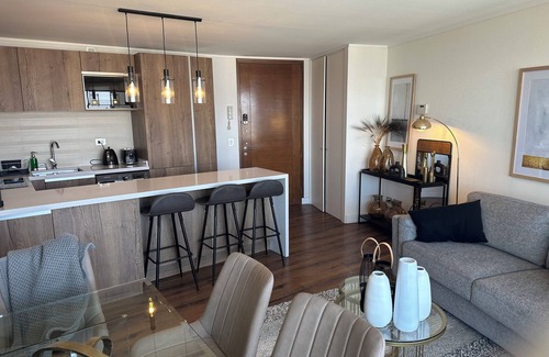 Apoquindo Wohnung | Depto Full nuevo, cercano a Parque Araucano, 650 mts del Mall Parque Arauco!