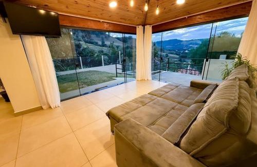 Monte Alegre do Sul Haus | Descanse em meio a natureza com muito charme