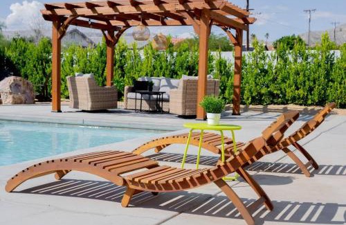 Desert Hot Springs Haus | Desert Oasis-Large Pool & Spa, Firepit, Gameroom, Hammocks