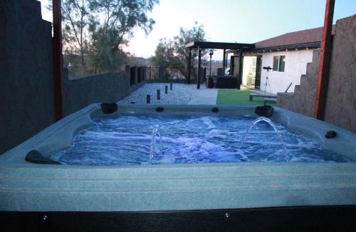 Twentynine Palms Villa | Desert Villa - EV, Hot Tub, Grill, Bar, Games, RV Parking in Twentynine Palms Downtown