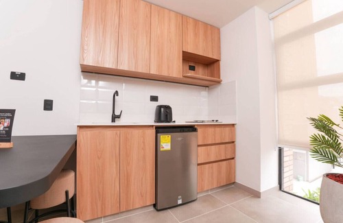 San Diego Wohnung | Design 2BR-2AC Apt El Poblado, Coworking & Jacuzzis