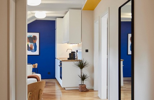Donji Grad Wohnung | Design 3BDR Loft- Tkalciceva Street