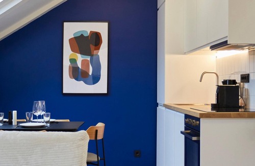 Donji Grad Wohnung | Design 3BDR Loft- Tkalciceva Street