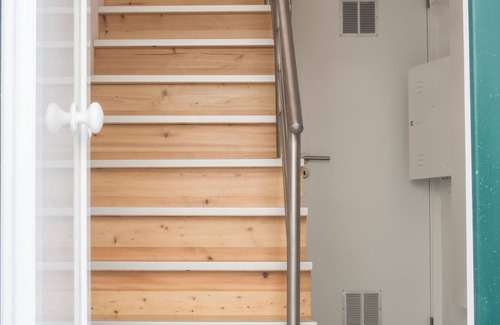 Pena Wohnung | Design-Apartment mit Klimaanlage, WLAN, Außenterrasse und 500 m vom Stadtzentrum entfernt