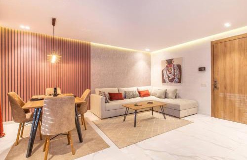 Camp El Ghoul Wohnung | Design, résidence standing, Salon modern, Terrasse