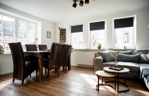 Limburg an der Lahn Wohnung | Designapartment im Herzen der Altstadt - 7 Guests - 3 Bedrooms - 2 Bathrooms