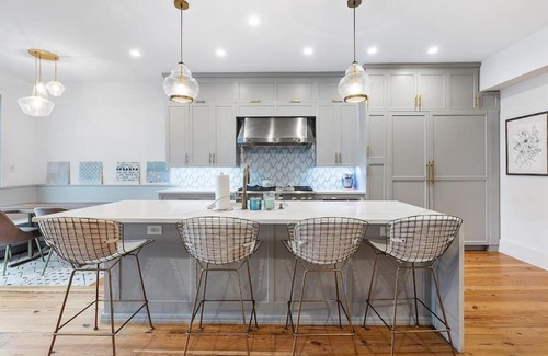 Pennsport Haus | Designer 3 BR Townhome with Beautiful Backyard