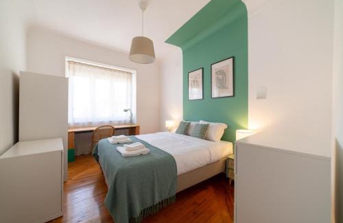 Pena Wohnung | Desterro 2 - Historical four-bedroom apartment