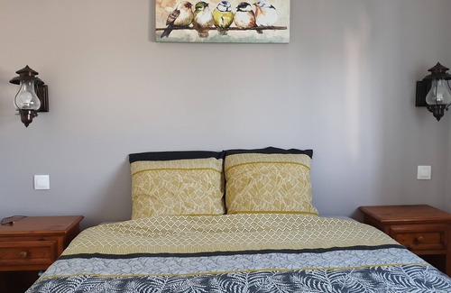 Landevant Wohnung | Detached family apartment on the first floor of a house with garden