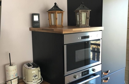 Les Hopitaux-Neufs Haus | Einfamilienhaus 3 Schlafzimmer, 140 m2, Loggia, Balkon, privater Garten 800 m2