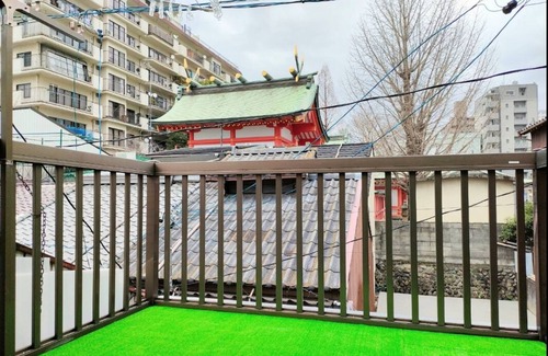 Kanayama Haus | Detached house for rent 77 ㎡|Japanese style room|Western style room|Max 8 people|12 min walk from Higashibetsuin Station|4 stations available|Nagoya Castle/Osu/Aquarium|Convenient access to Nagoya Station|Family friendly|No pets allowed|Walking distance f
